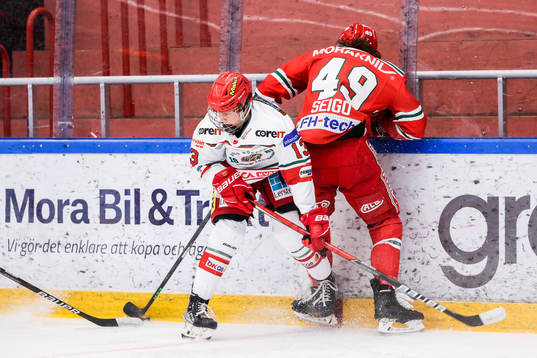 Modos Helmer Styf och Moras Steven Seigo