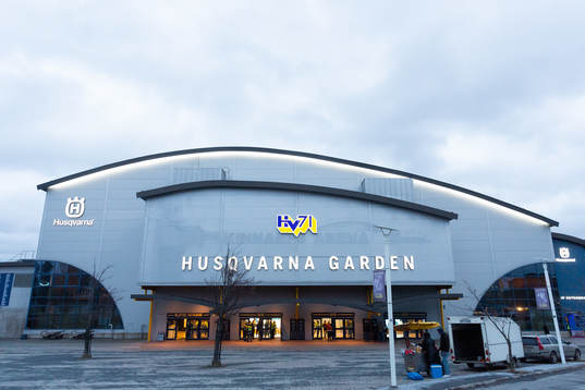 Exteriör av Husqvarna Garden