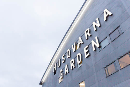 Exteriör av Husqvarna Garden