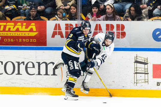 s Daniel Bertov och Karlskogas Kalle Jellvert