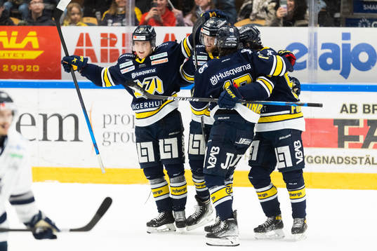 s Emil Andrae, Marcus Davidsson, Max Wennlund och Fredrik