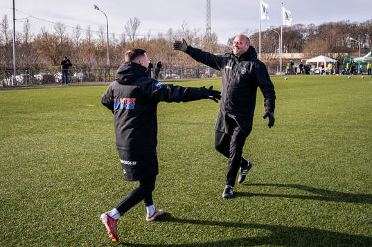 Trelleborgs Henrik Johansson och Landskronas