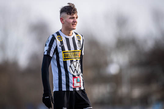 Landskronas Allen Smajic