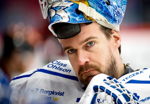Leksands målvakt Axel Brage