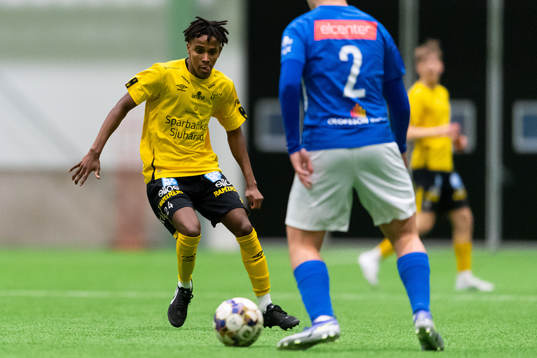 Elfsborgs Isak Edman