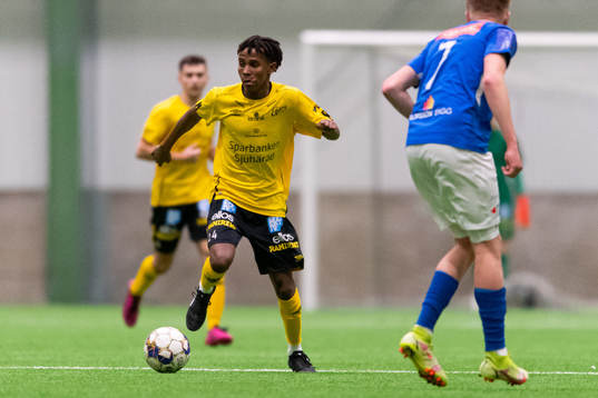 Elfsborgs Isak Edman