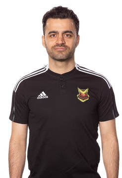 Östersunds Amir Azrafshan Tränare