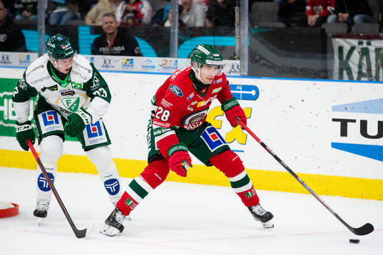 Frölundas Johan Sundström