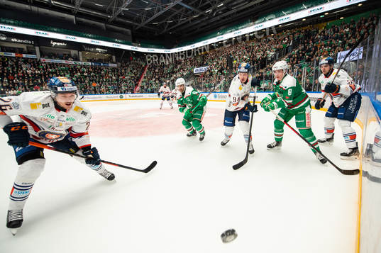 Växjös Joel Kellman, Joel Persson och Rögles Ludvig