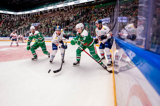 Rögles Ludvig Larsson, Samuel Johannesson och Samuel