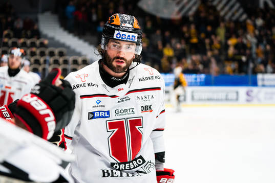 Örebros Nick Ebert jublar