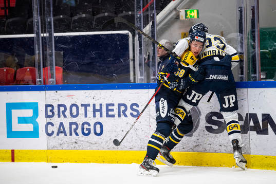 Södertäljes Joseph Berger och Måns Lindbäck