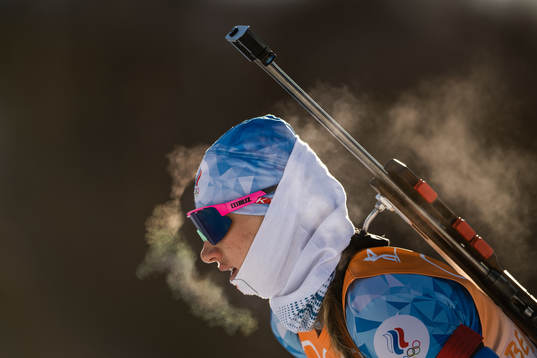 Svetlana Mironova of Roc (Russia)