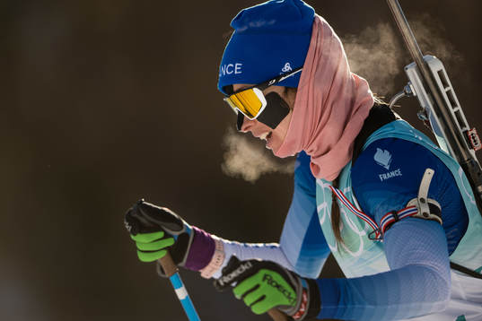 Anais Chevalier-Bouchet of France