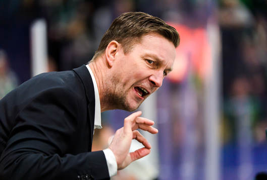 Färjestads tränare Johan Pennerborn