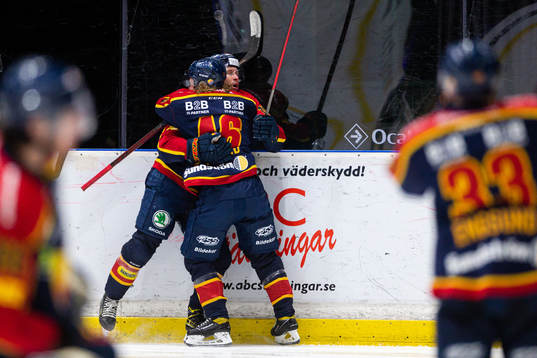 Djurgårdens Niclas Bergfors jublar