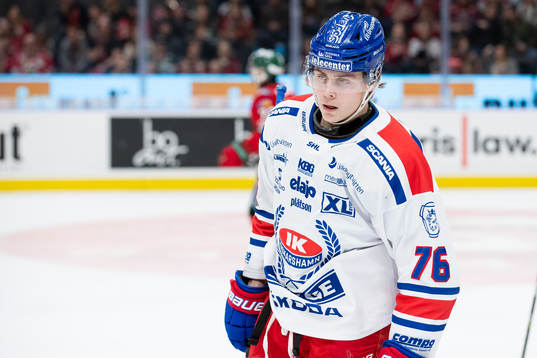 Oskarshamns Emil Martinsen Lilleberg