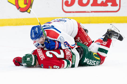 Oskarshamns Wiliam Worge Kreü och Frölundas Johan