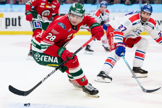 Frölundas Johan Sundström