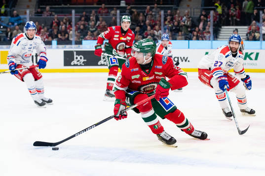 Frölundas Johan Sundström