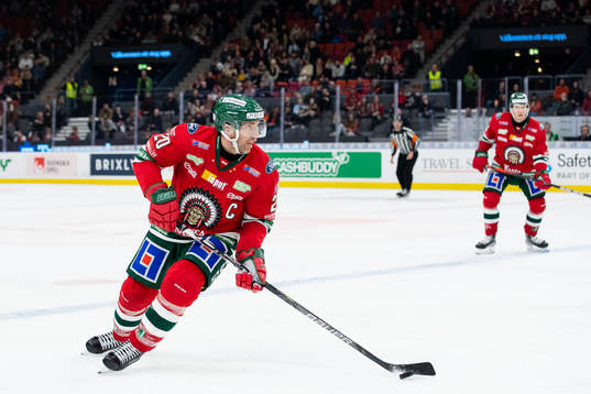 Frölundas Joel Lundqvist