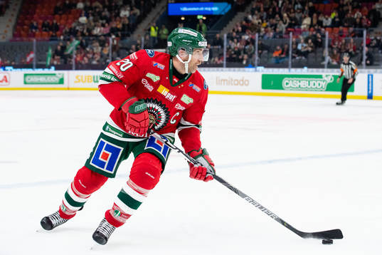 Frölundas Joel Lundqvist