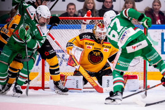 Luleås målvakt Jesper Wallstedt