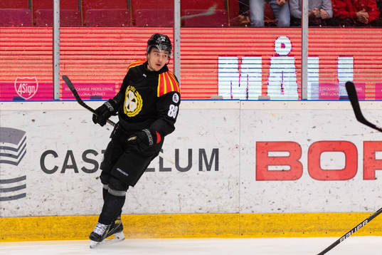 Brynäs Dmytro Timashov jublar