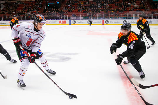Örebros Lucas Ramberg och Brynäs Oula Palve