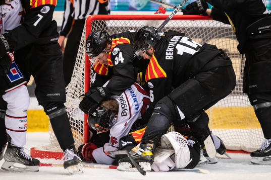 Örebros Emil Larsson och Brynäs Simon Bertilsson, Oscar