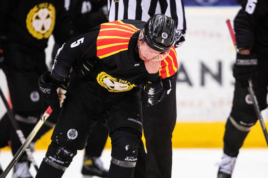 Brynäs Chay Genoway har ont