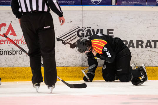 Brynäs Chay Genoway har ont