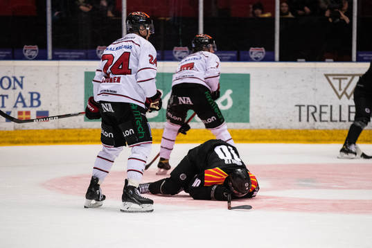 Brynäs Noel Gunler har ont