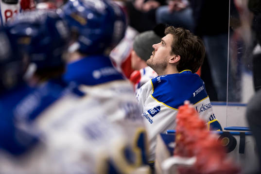 Leksands målvakt Axel Brage