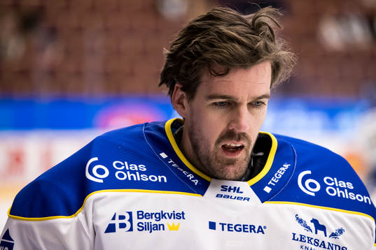 Leksands målvakt Axel Brage