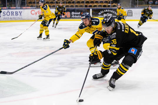Södertäljes Gustav Willman Borvik och Västerås Filip