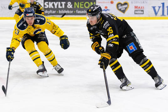 Södertäljes Gustav Willman Borvik och Västerås Filip