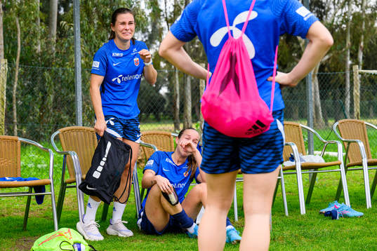 Emilie Bosshard Haavi and Guro Reiten