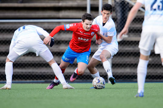 Helsingborgs Brandur Hendriksson Olsen