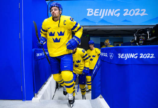 Anton Lander of Sweden