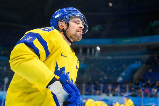 Anton Lander of Sweden