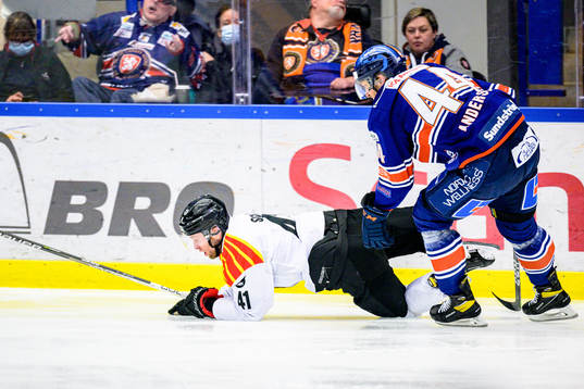 Brynäs Greg Scott faller