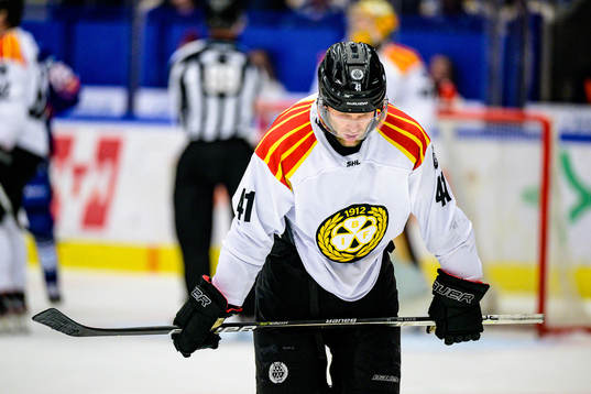 Brynäs Greg Scott deppar