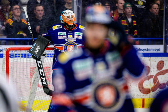 Växjös målvakt Emil Larmi