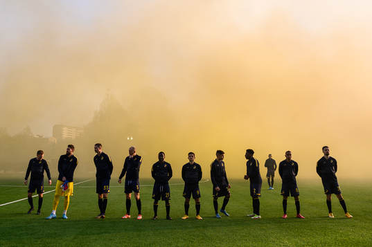 s Sebastian Larsson, målvakt Kristoffer Nordfeldt, Mikael