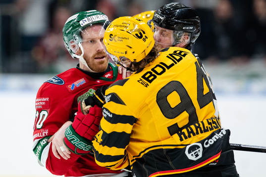 Frölundas Jens Olsson och Skellefteås Linus Karlsson