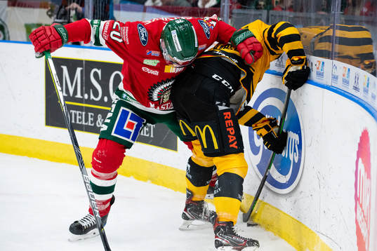 Frölundas Joel Lundqvist