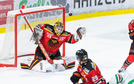 Luleås målvakt Joel Lassinantti