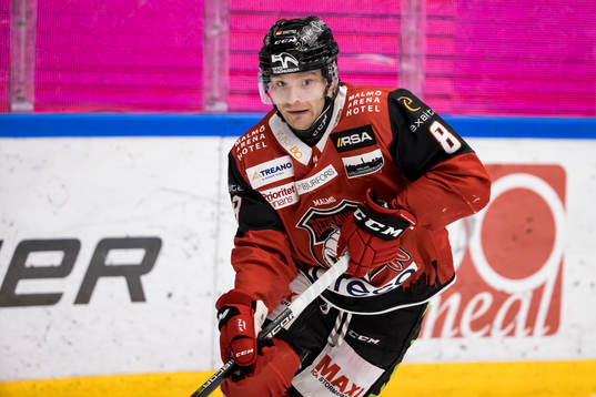 Malmö Redhawks Johan Olofsson