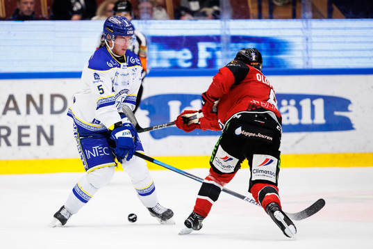 Leksands Calle Själinoch Malmö Redhawks Johan Olofsson